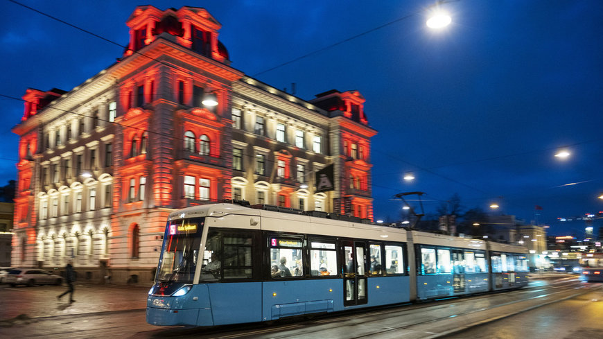 Alstom will deliver 40 new trams to Gothenburg in Sweden